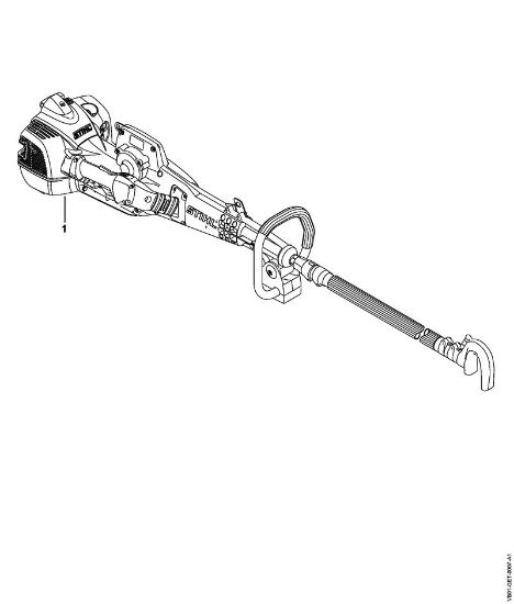 Máquinas especiales (PC, SP, MC) SP 452 Níºmero de máquinaÂ  de la marca Stihl